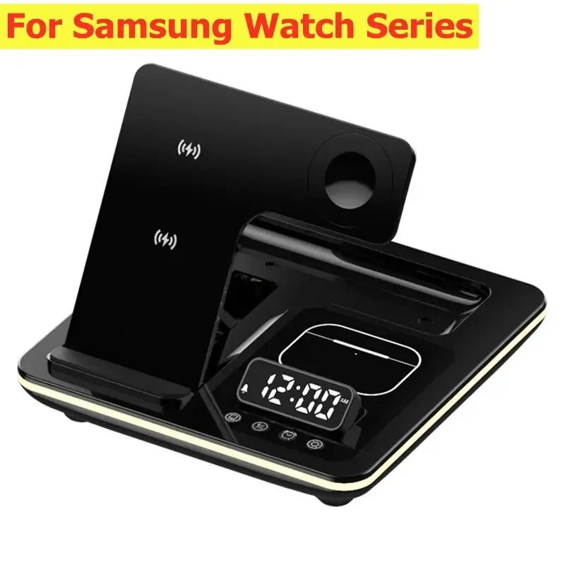 Auto 5 In 1 Wireless Charger