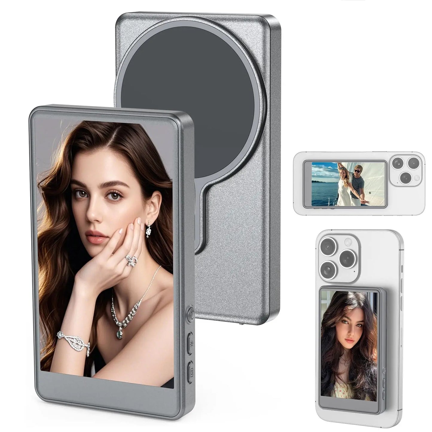 Magnetic Phone Selfie Monitor Screen
