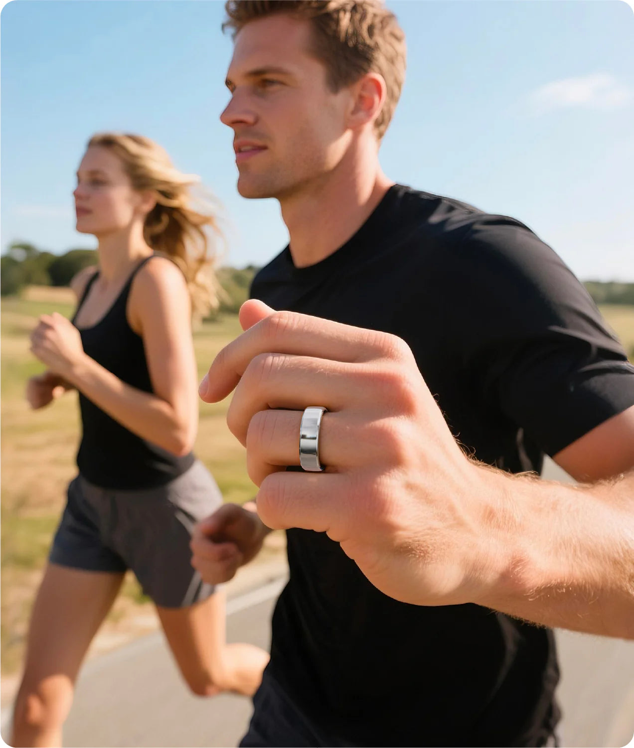 Smart Ring  Unisex  Multi-sport Mode