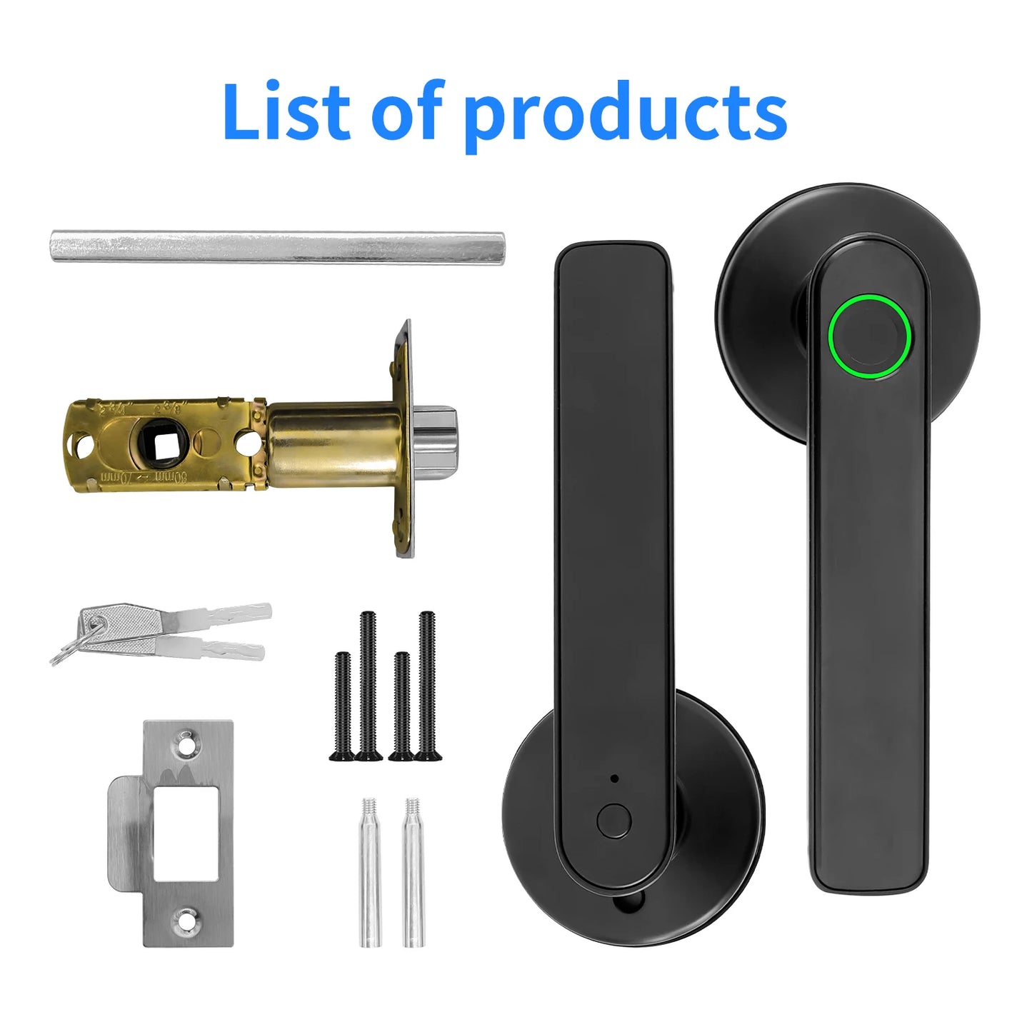 Smart Door Lock Fingerprint Recognition