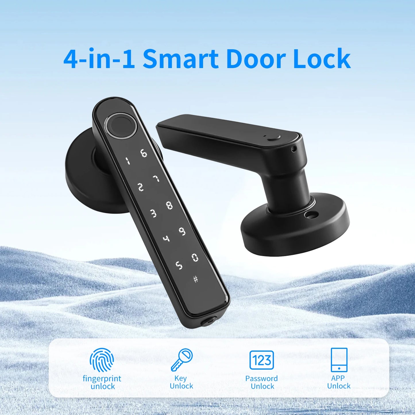 Smart Door Lock Fingerprint Recognition
