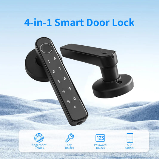 Smart Door Lock Fingerprint Recognition