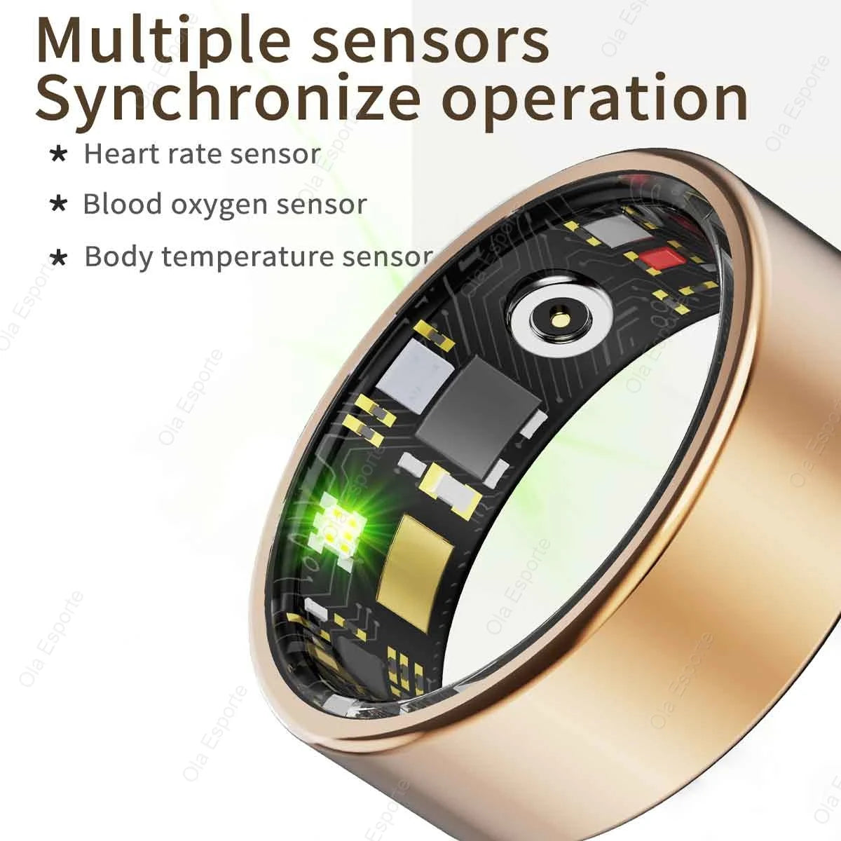 Smart Ring  Unisex  Multi-sport Mode
