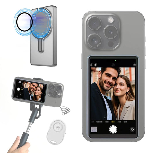 Magnetic Phone Selfie Monitor Screen