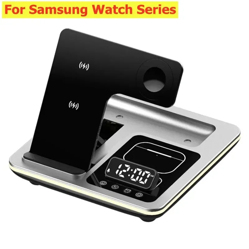 Auto 5 In 1 Wireless Charger