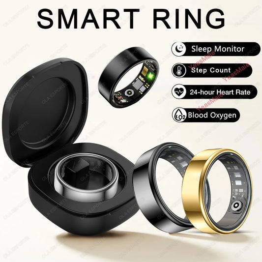 Smart Ring  Unisex  Multi-sport Mode