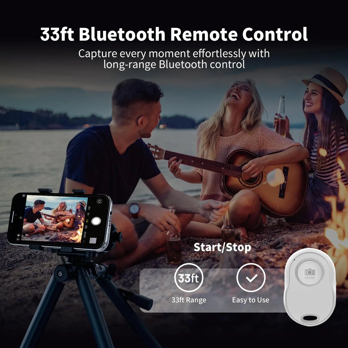 Magnetic Phone Selfie Monitor Screen