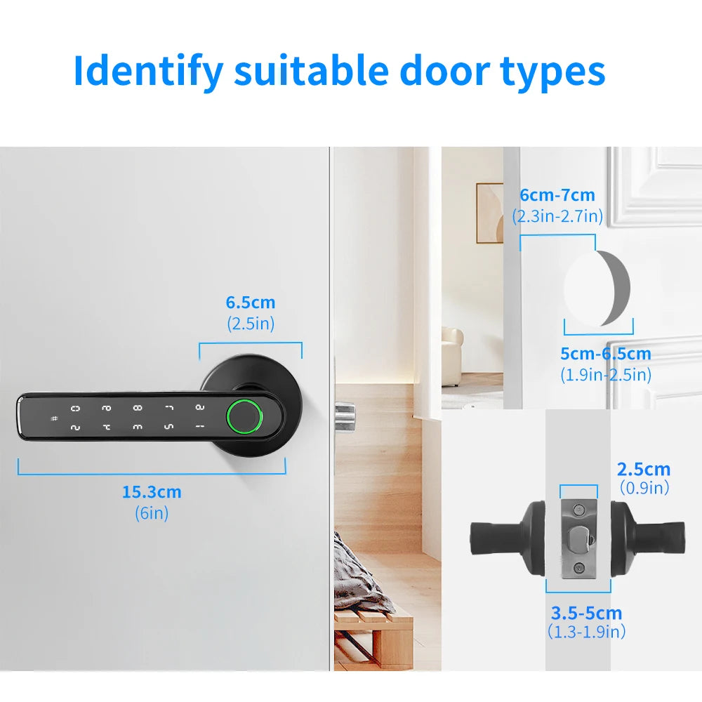 Smart Door Lock Fingerprint Recognition