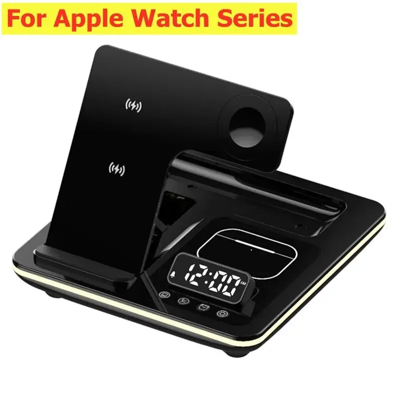 Auto 5 In 1 Wireless Charger